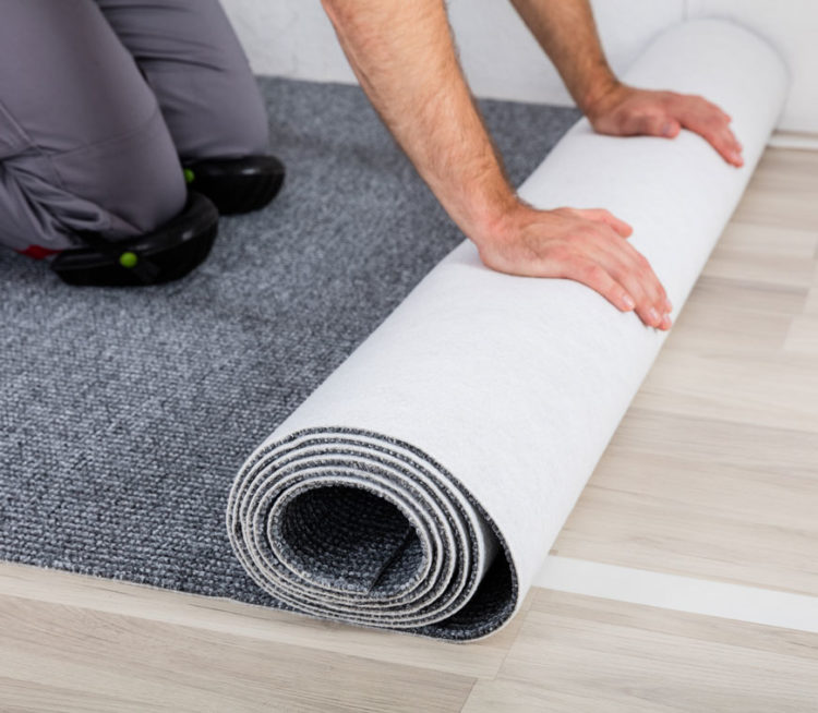 Carpet Flooring Installation